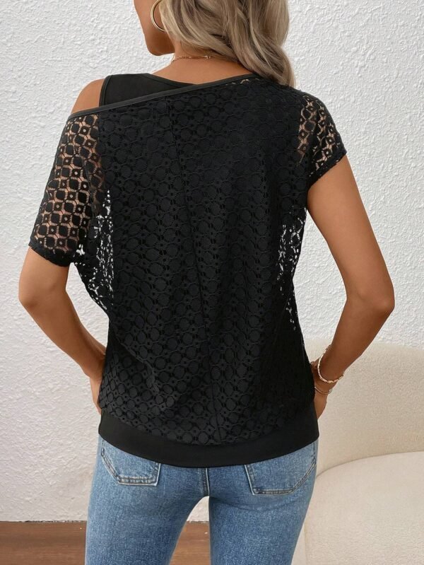 SHEIN LUNETopDentelle 2-en-1 – Image 2