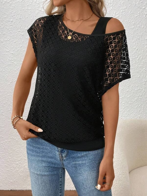 SHEIN LUNETopDentelle 2-en-1 – Image 4