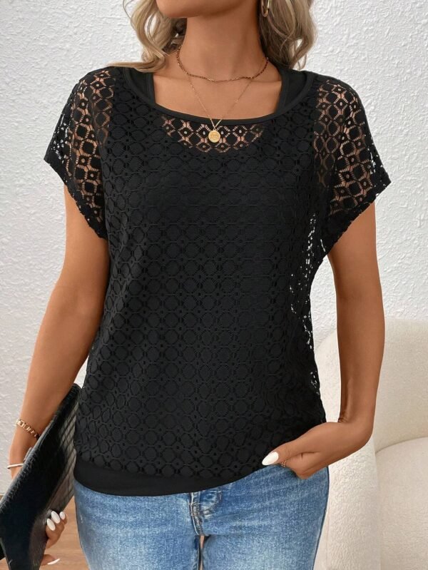 SHEIN LUNETopDentelle 2-en-1 – Image 5