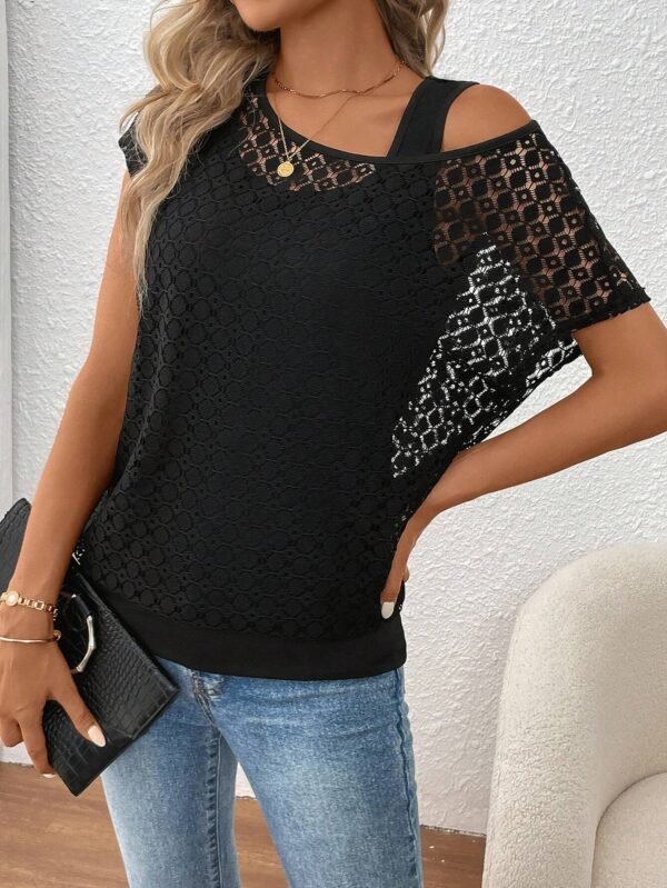 SHEIN LUNETopDentelle 2-en-1 – Image 6