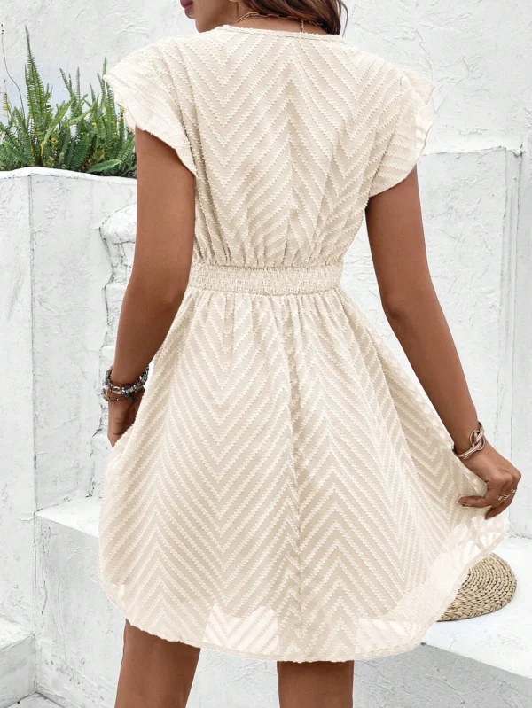 SHEIN Frenchy Robe avec empiècement en dentelle – Image 2
