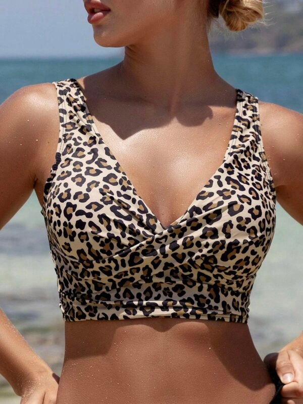 SHEIN SwimTop maillot imprimé aléatoire – Image 2