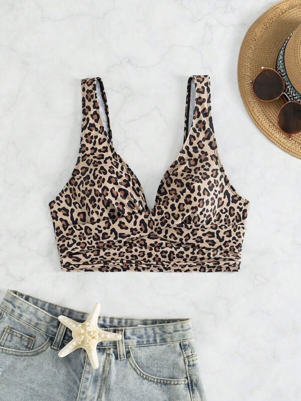SHEIN SwimTop maillot imprimé aléatoire – Image 7
