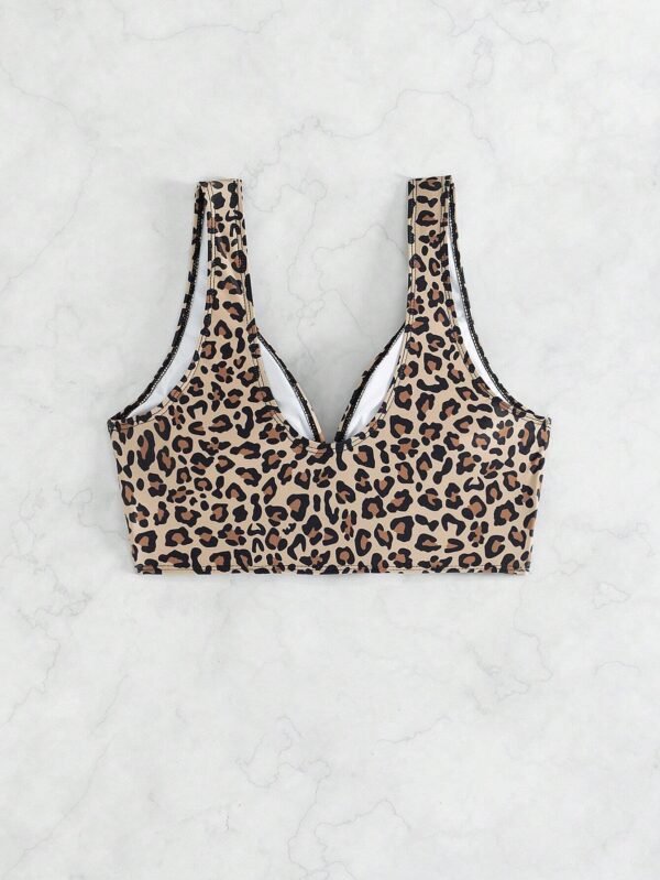 SHEIN SwimTop maillot imprimé aléatoire – Image 8
