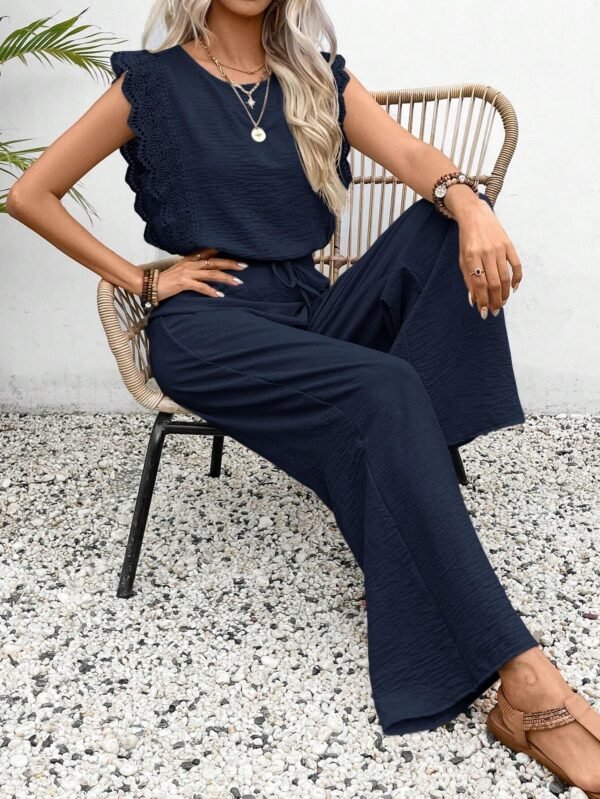 SHEIN Frenchy EnsembleDeux piècesDentelle – Image 6