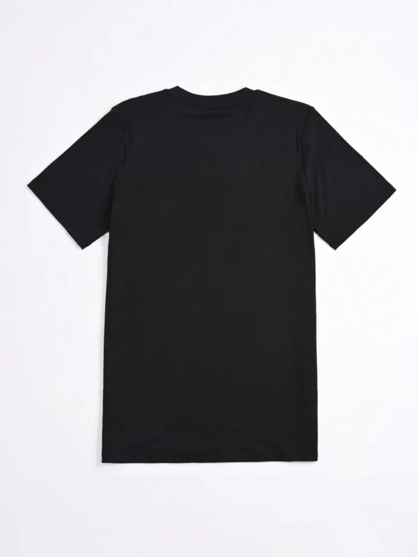 SHEIN RelaxivaT-shirt imprimé cœur minimaliste – Image 2
