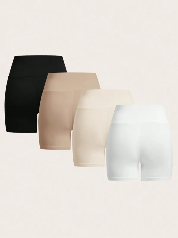SHEIN EZwear ShortsTricotés ajustés – Image 2