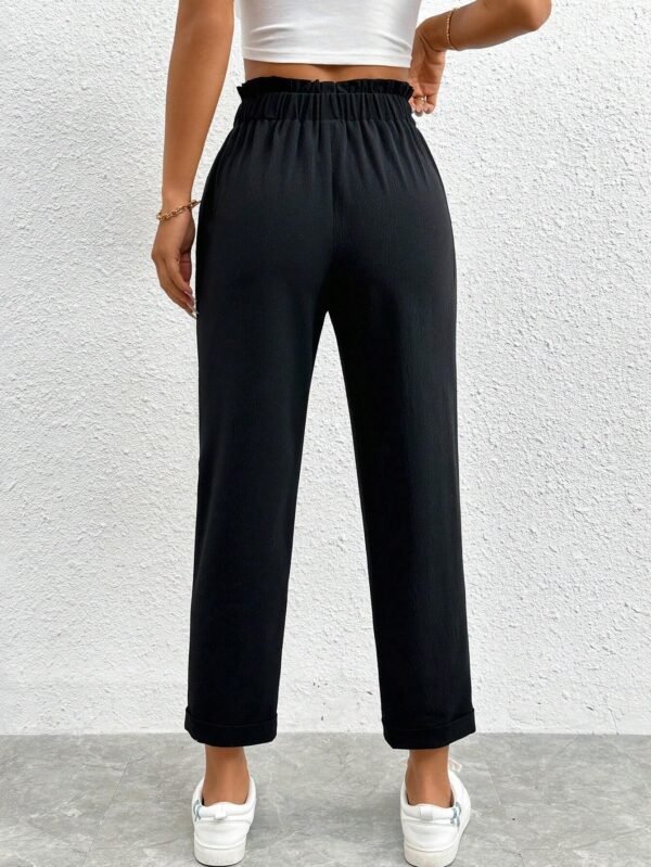 SHEIN PETITE Pantalon unicolore coupe – Image 2