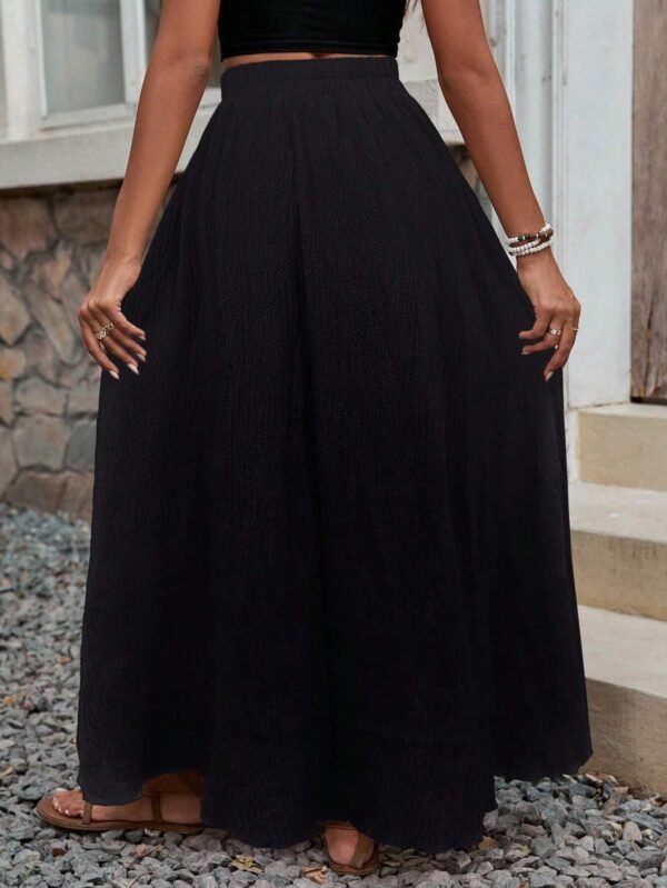 SHEIN Holidaya Jupe maxi fendue – Image 2