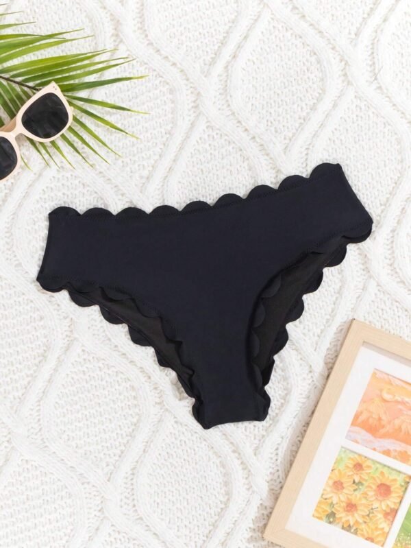 SHEIN Swim BasDe bikini coquillage festons – Image 6
