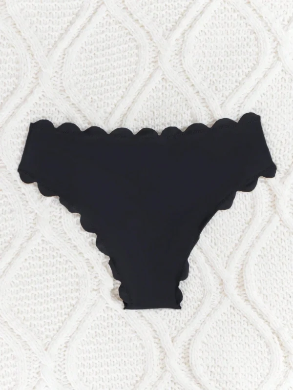 SHEIN Swim BasDe bikini coquillage festons – Image 7