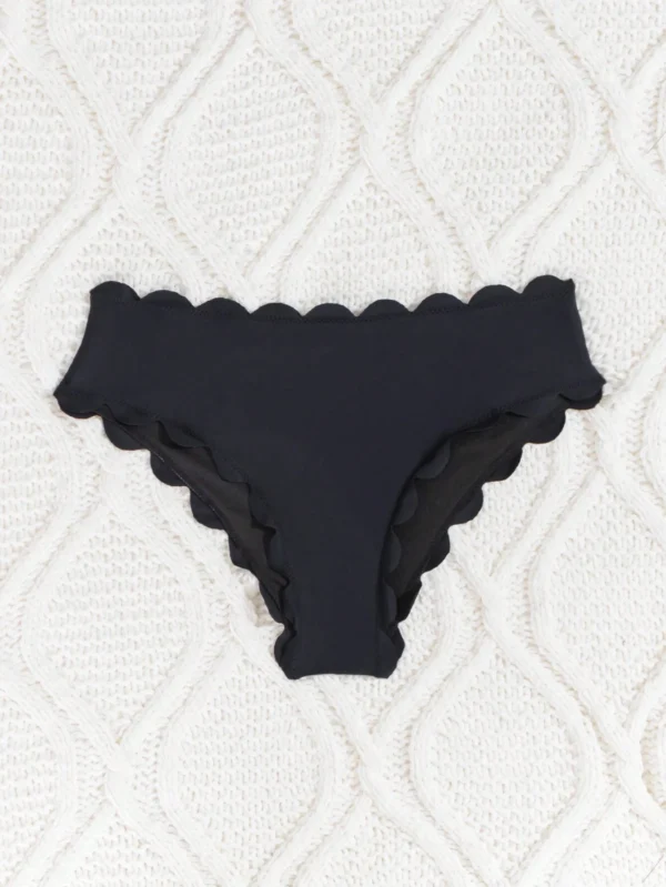 SHEIN Swim BasDe bikini coquillage festons – Image 8