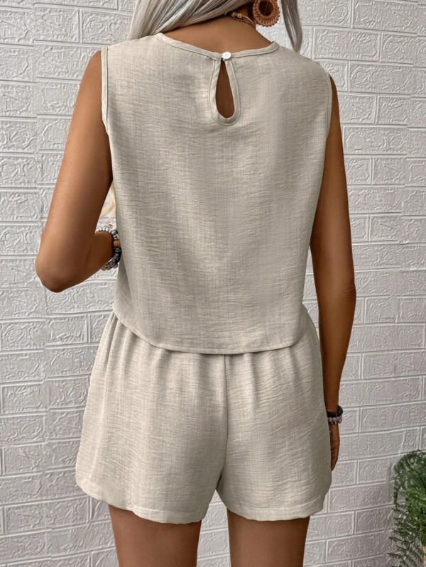 SHEIN LUNE Ensemble haut et short – Image 2