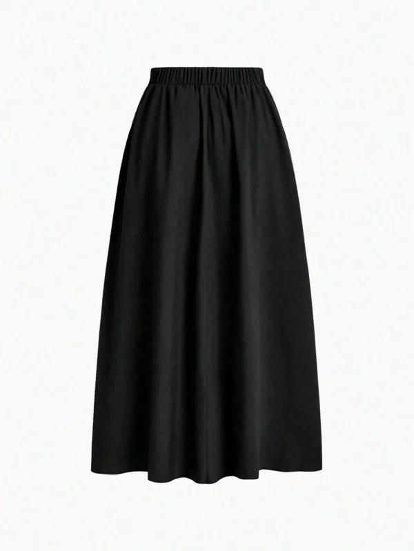 SHEIN ChicEase Jupe longue évasée – Image 2