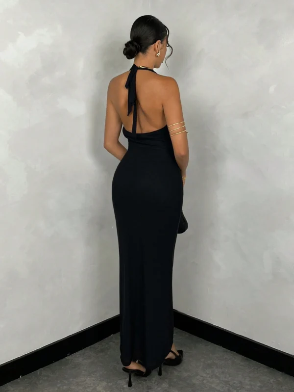 SHEIN BAE Robe élégante à col bénitier – Image 2