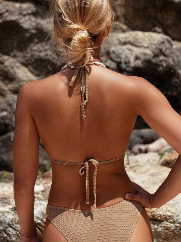 Swim Vcay Haut bikini chaîne – Image 2