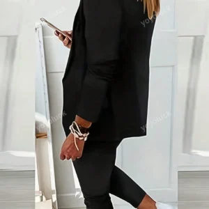 Ensemble Veste costume col châle pantalon