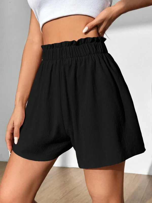 SHEIN MOOSTA Shorts amples froncée – Image 6