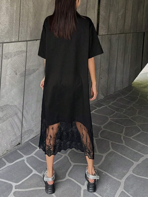 DAZY Robe T-shirt à manches amples – Image 6