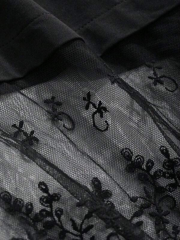 DAZY Robe T-shirt à manches amples – Image 2