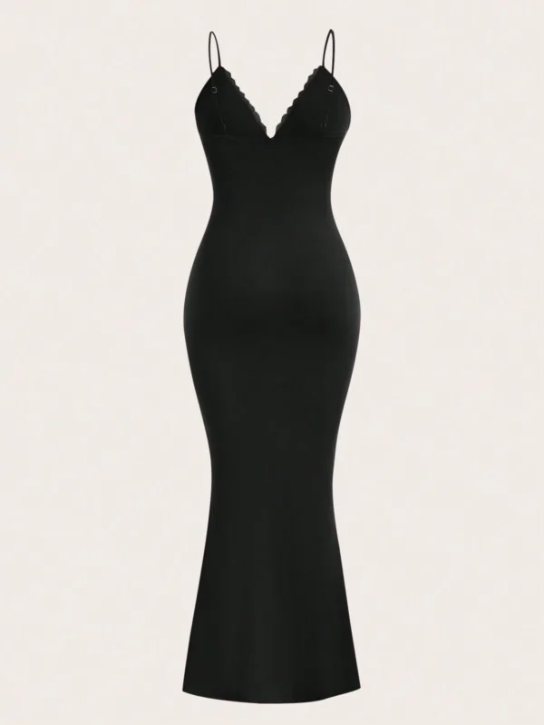 SHEIN Slayr Robe longue en dentelle florale – Image 5