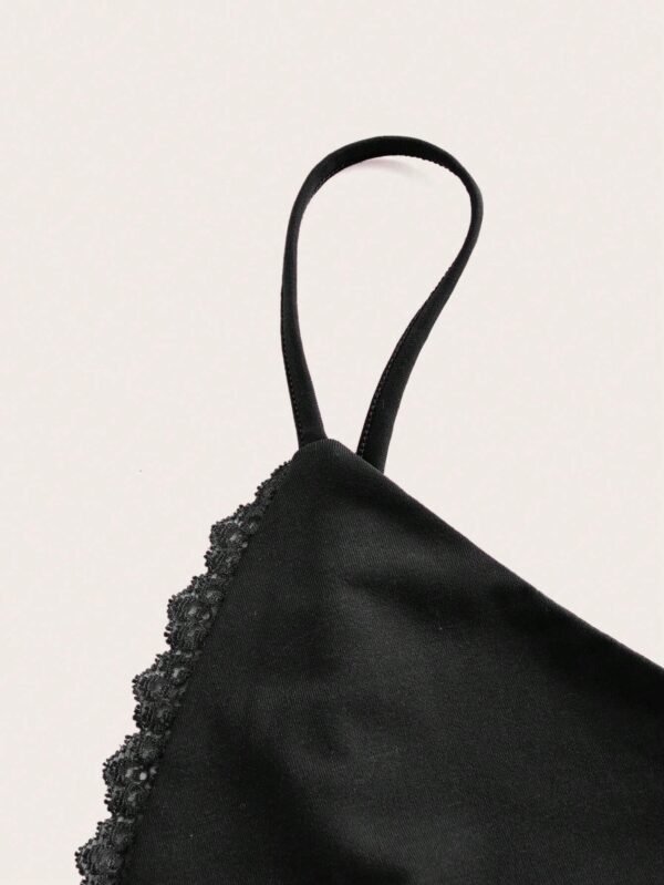 SHEIN Slayr Robe longue en dentelle florale – Image 6