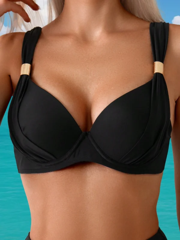SHEIN Swim BikiniDeux-pièces croisé – Image 3