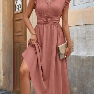 SHEIN Clasi Robe longue d’été élégante