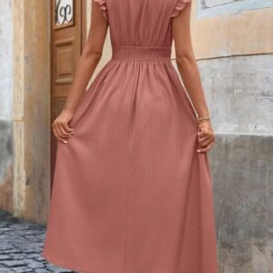 SHEIN Clasi Robe longue d’été élégante