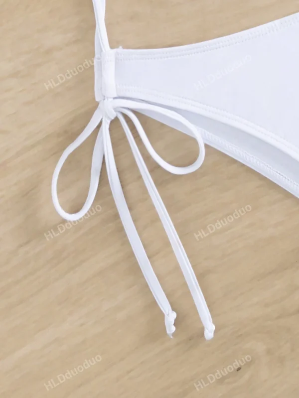 Maillot Une PièceDécoupé Épaule – Image 4