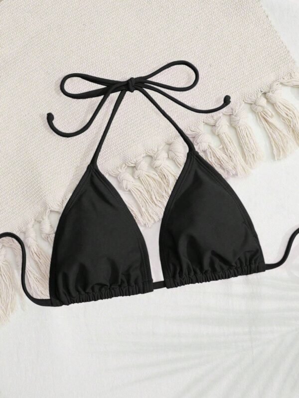 SHEIN Swim Haut bikini ras-du-cou – Image 5