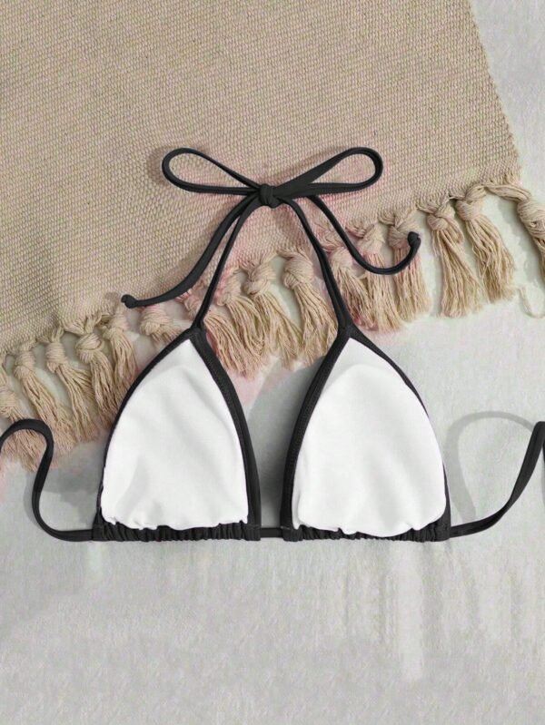 SHEIN Swim Haut bikini ras-du-cou – Image 6