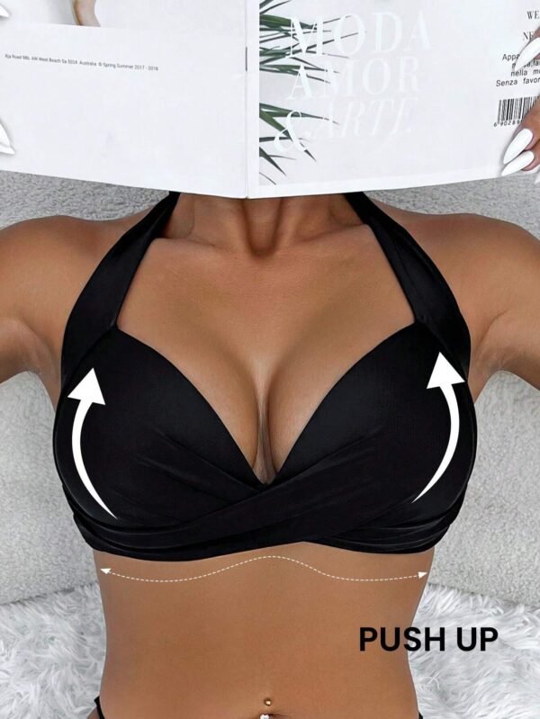 SHEIN Swim Haut Bikini Push-Up