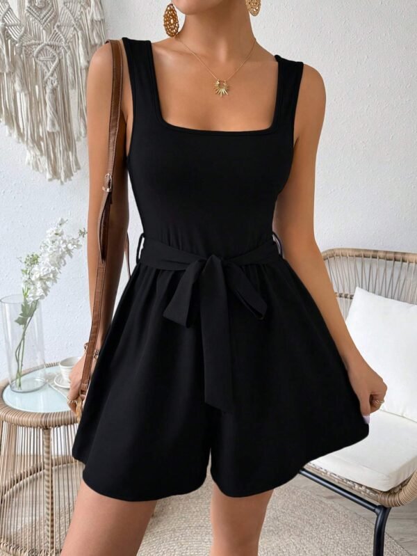 SHEIN Holidaya Combinaison sans manches