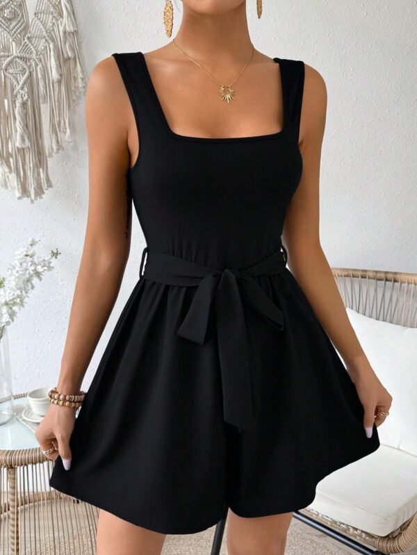SHEIN Holidaya Combinaison sans manches – Image 4