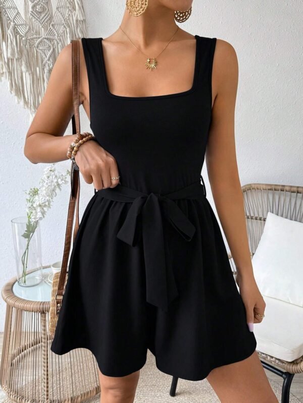 SHEIN Holidaya Combinaison sans manches – Image 5