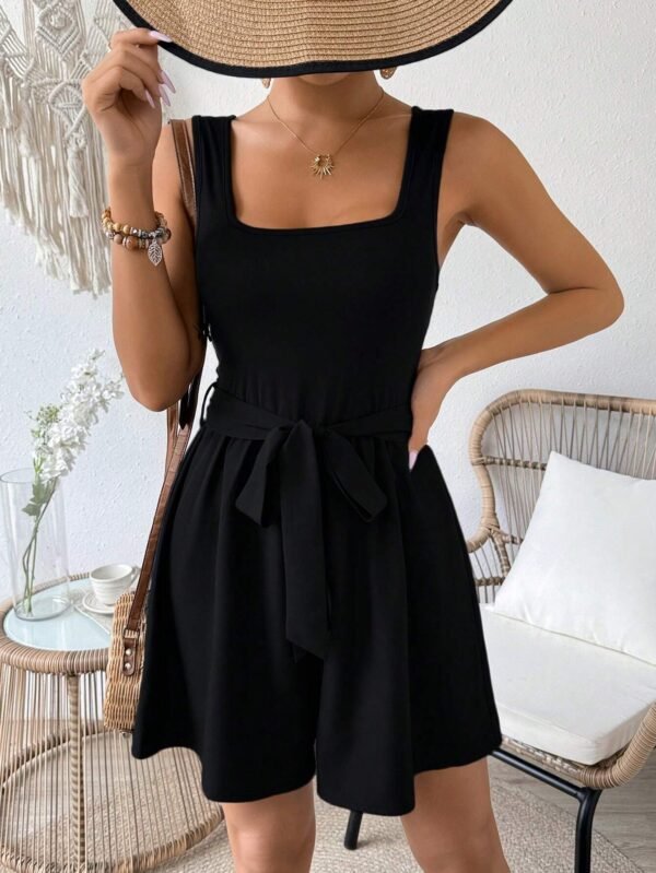 SHEIN Holidaya Combinaison sans manches – Image 6