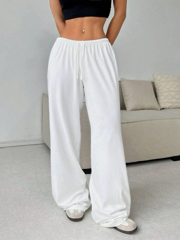 SHEIN EZwear Pantalon ample enTricot – Image 3