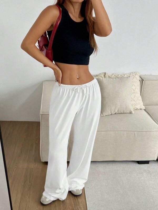 SHEIN EZwear Pantalon ample enTricot – Image 6