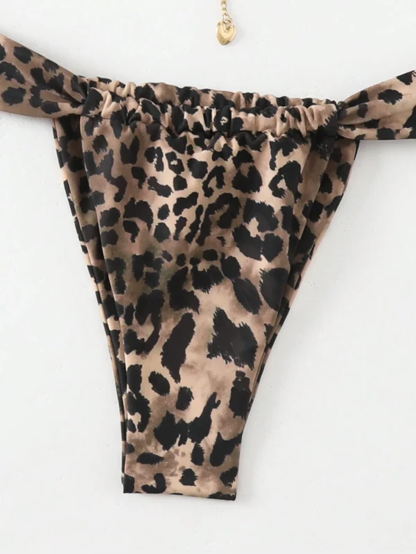 SHEIN Swim 2 pièces bikini léopard – Image 5