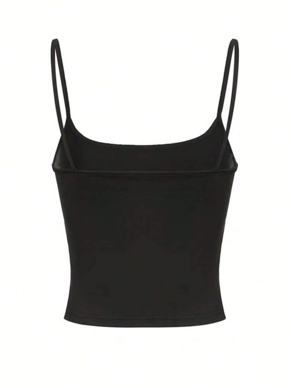 INAWLY Haut débardeur d'été simple – Image 4