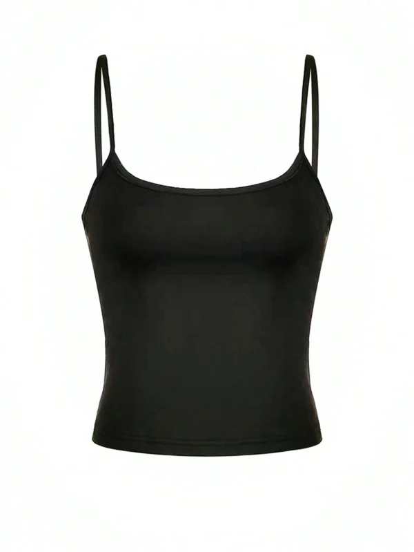 INAWLY Haut débardeur d'été simple – Image 5
