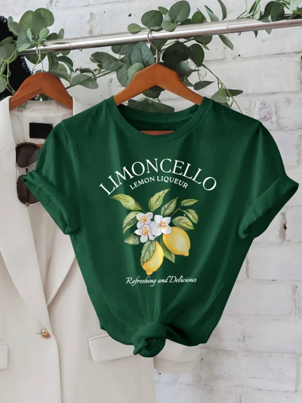INAWLYT-shirtDécontracté avec impressionDe lettre
