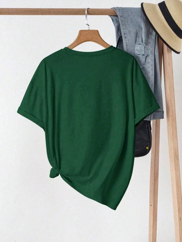 INAWLYT-shirtDécontracté avec impressionDe lettre – Image 2