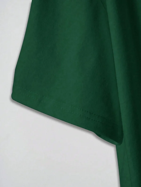 INAWLYT-shirtDécontracté avec impressionDe lettre – Image 4
