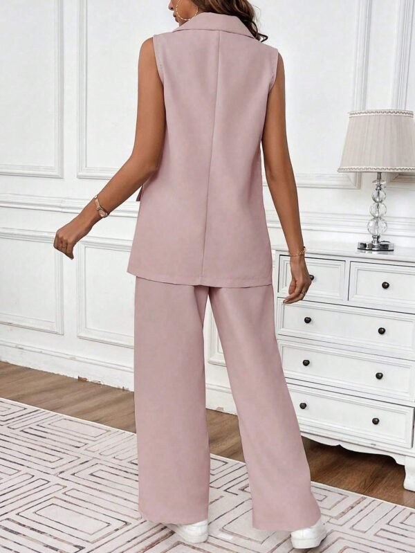 SHEIN LUNE EnsembleD'affaires été pantalon – Image 2