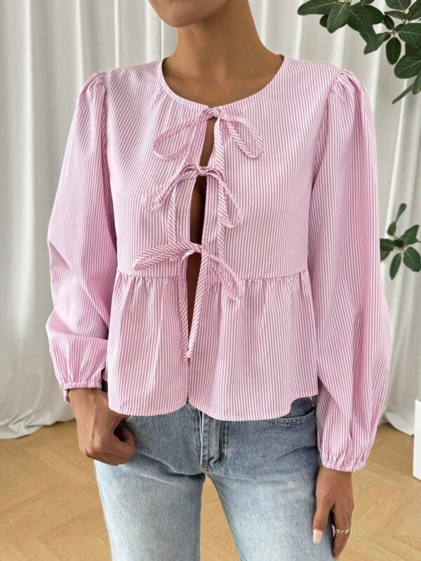 Comfortcana Chemise  col rond – Image 3