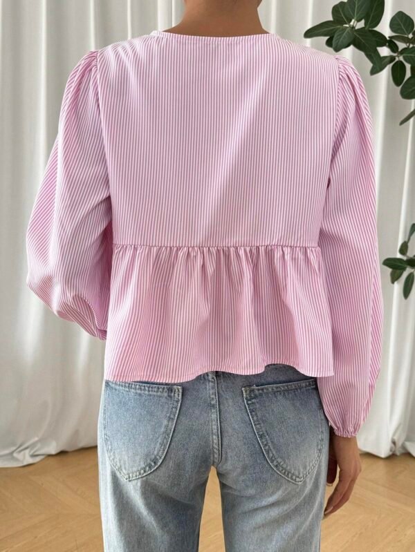 Comfortcana Chemise  col rond – Image 2