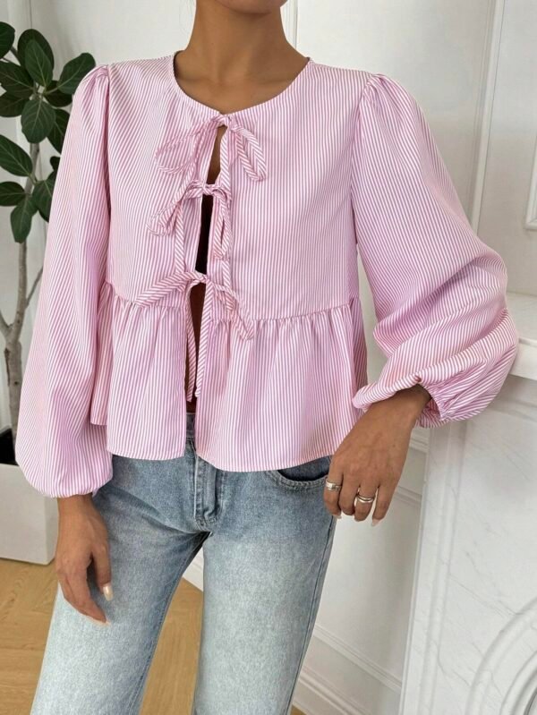 Comfortcana Chemise  col rond – Image 7