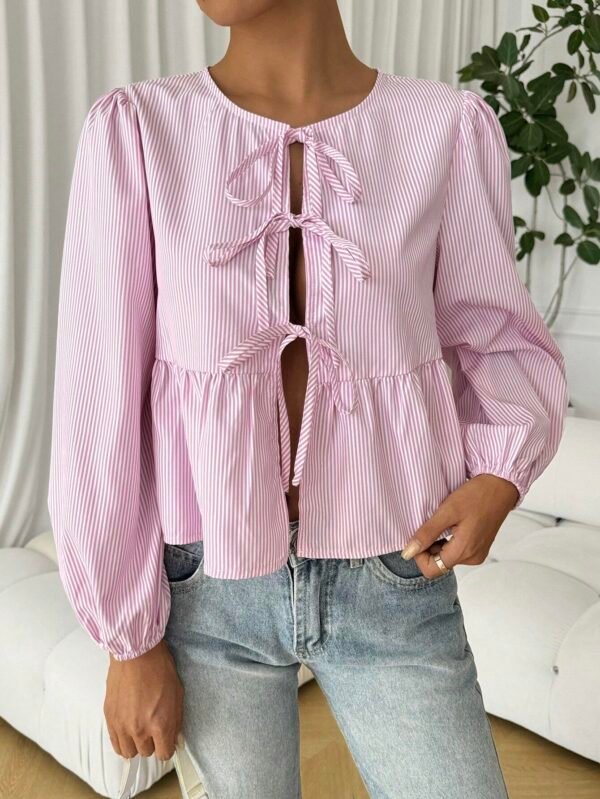 Comfortcana Chemise  col rond – Image 4